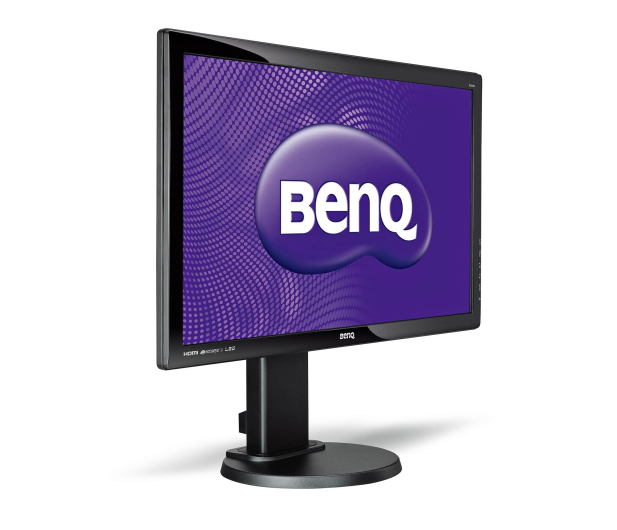 BENQ 24" 9H.L7CLA.4BE Czarny - 152175 - zdjęcie 4
